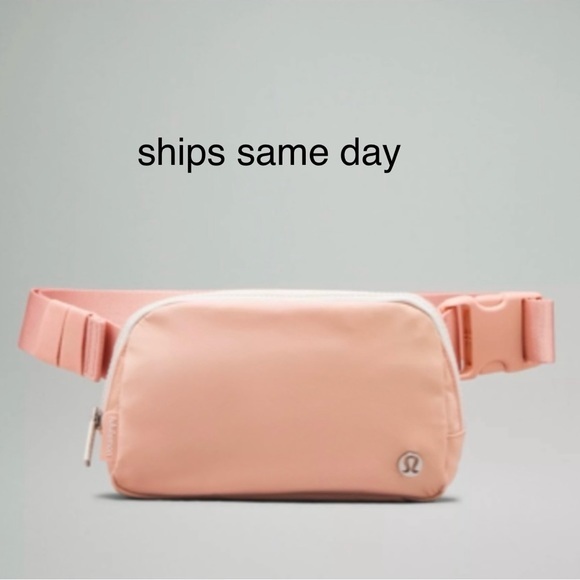 lululemon athletica Handbags - Lululemon Everywhere Belt bag Melon Sorbet NWT